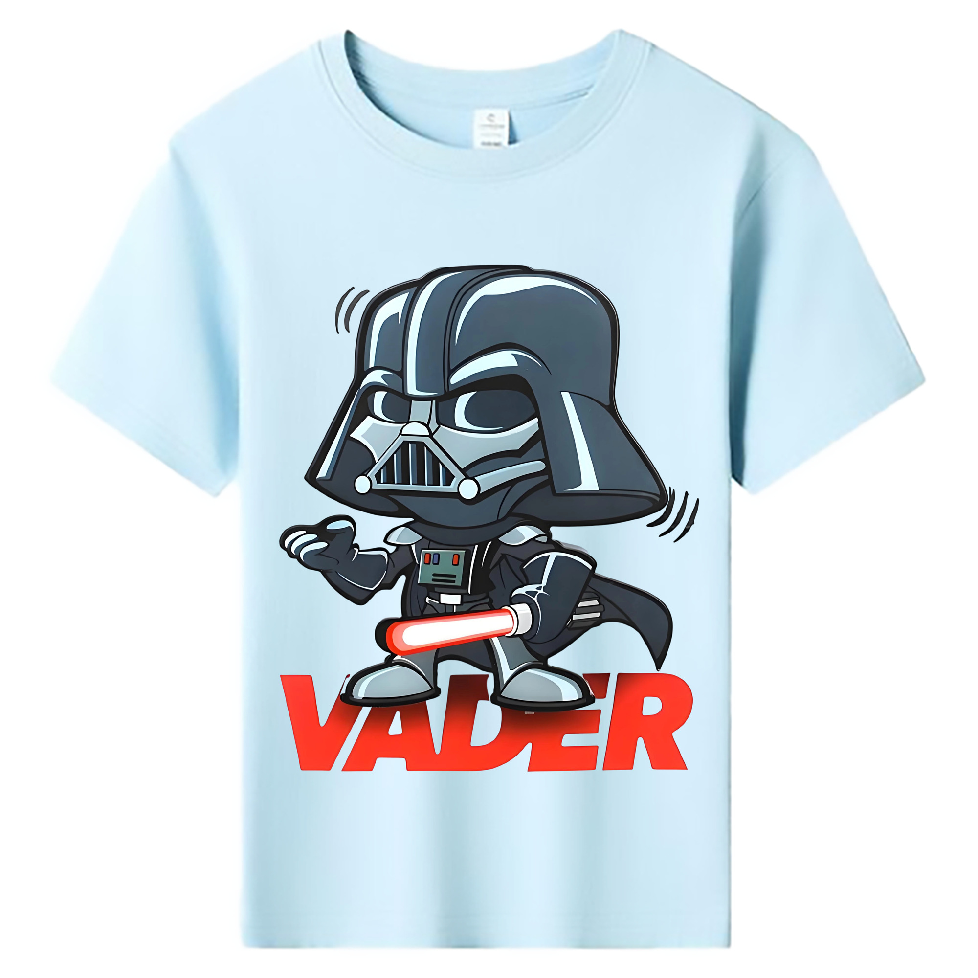 （画像用） スター・ウォーズ Star Wars 綿100％キッズTシャツ（フロントプリント）